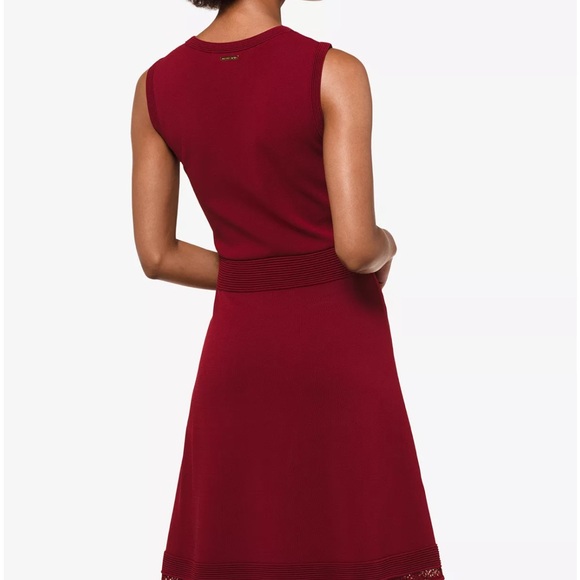 Micheal Kors red dress size small - Picture 2 of 12